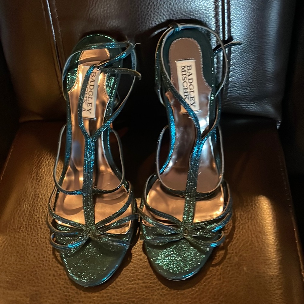 Badgley Mischka heels